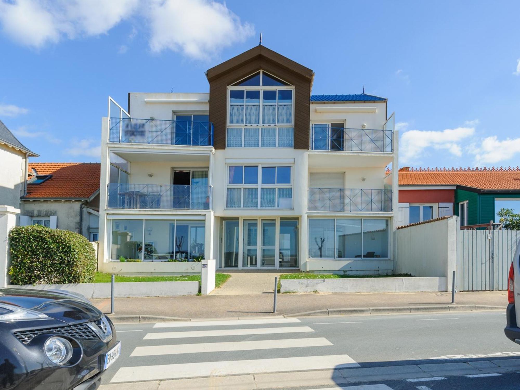 Appartement T2 A 50M De La Plage, Balcon, Wifi, Tout Confort, 4 Pers, Chatelaillon-Plage - Fr-1-535-9 Exterior foto